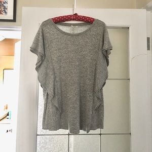GAP Waterfall Sleeve top